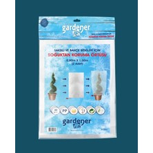 Storemax Toptassell Gardener 11301 Saksılı Bitkiler Için Soğuktan Koruma Örtüsü 30 G - 0,8 M x 1 M (Paket Içeriği 2 Adettir)