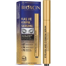 Storemax Toptassell Bioxcin Kaş ve Kirpik Serumu – Biocomplex B11, Hyaluronik Asit, Hint Yağı ve Peptit Içerikli – Gürleştirici ve Uzatıcı Etki – 10 ml