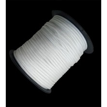 Storemax Toptassell Paracord 2 mm Paraşüt Ipi 10 Metre Beyaz Tek Ebat