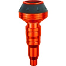 Monero Universal Motosiklet Motor Egzoz Koruma Takozu Kırmızı ( Adet Fiyatıdır)