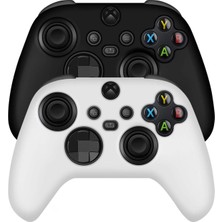 Storemax Toptassell Xbox Series S/x Controller Için Silikon Kılıf | Controller Için Kılıf Kaymaz Koruyucu (Siyah)