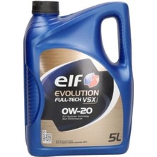 Storemax Toptassell Elf Evol. Fulltech Vsx 0W20 Motor Yağı 5 Litre