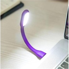 Storemax Toptassell Gaman Esnek Taşınabilir USB Kitap Okuma Aydınlatma Ledi Gece Lambası Leptop-Notebook Uyumlu Mini USB Işık