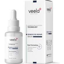 Storemax Toptassell Veela Renew Eye Serum – Gözaltı Torbaları ve Göz Çevresi Serumu, Morluklar ve Kırışıklık Karşıtı Etkili Formül