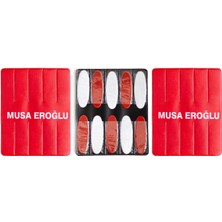 Storemax Toptassell Pandura Müzik Musa Eroğlu Tezene 3 Cüzdanlı 30 Adet Mızrap Seti