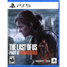 Storemax Toptassell The Last Of Us Part Iı Remastered - Playstation 5