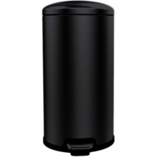 Storemax Toptassell Primanova ME840606 Bombe Kapaklı Çöp Kovası 40LT Iç Kısım, Siyah