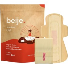 Storemax Toptassell Beije 10'lu Süper Ped