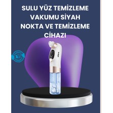 Elektrikli Siyah Nokta Sökücü – Derinlemesine Gözenek Temizleme Cihazı