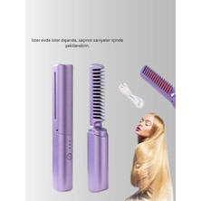 Şarjlı Saç Düzleştirici Tarak