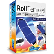 Storemax Toptassell Roll Termojel Sıcak Soğuk Kompres Büyük 14X33 cm