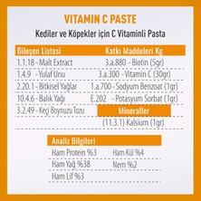 Storemax Toptassell Vitamin C Kedi ve Köpek C Vitamini Desteği Paste 100 gr