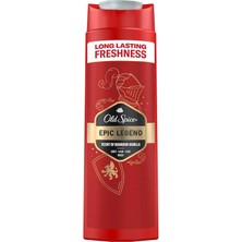 Storemax Toptassell Old Spice Epic Legend Erkek Duş Jeli ve Şampuan 400 ml