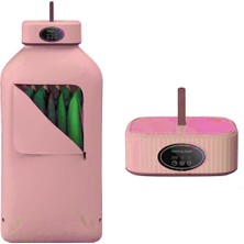 Storemax Toptassell Robo Katlanır Çamaşır Kurutma Makinesi Pembe