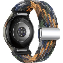 Storemax Toptassell Rongep Yeni Nesil Bağlantı Örgü Loop 20MM Kordon Samsung ile Uyumlu Galaxy Watch 7/6/5/4 Serisi Için Galaxy Watch 7 Kordon (40MM/44MM) Watch 6/4 Classic (47/43/42MM) Watch 5 Pro Uyumlu