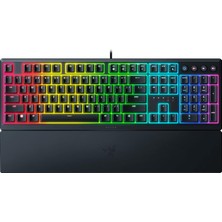 Storemax Toptassell Razer Ornata V3 - Düşük Profilli Oyun Klavyesi (Hibrit Mecha-Membran Anahtarı, Uv Kaplamalı Tuş Başlıkları, Manyetik Yumuşak Dokunuşlu Bilek Desteği, Rgb Chroma) Tr Düzeni | Siyah