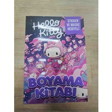Anonim Hello Kitty Boyama Kitabı
