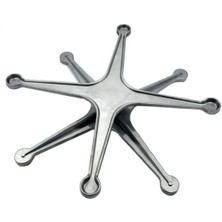 Storemax Toptassell Tineke Ocak Üstü 360° Dönerli Börek ve Künefe Pişirme Aparatı Döküm Spider Cooking