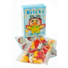Bricks Çzgflm Karakteri Mikro Yapı LEGO