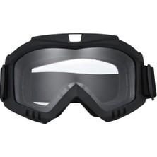 Forte Gt Full Face Mtb Gözlük - Şeffaf Cam