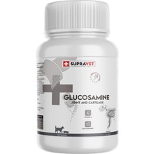 Storemax Toptassell Supravet Glucosamine Kedi ve Köpek Eklem Sağlığı Güçlendirici Glukozamin Tablet + Vitamin C 75 Tablet