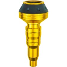 Monero Universal Motosiklet Motor Egzoz Koruma Takozu Sarı ( Adet Fiyatıdır)