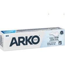 Storemax Toptassell Arko Men Sensitive Hassas Ciltler Için 90 gr Tıraş Kremi