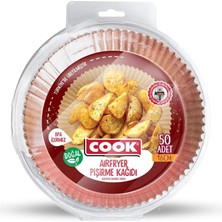 Storemax Toptassell Cook Airfryer Pişirme Kağıdı Standart 16 cm x 50 Adet