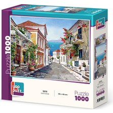 Storemax Toptassell Sahil Sokak 1000 Parça Puzzle