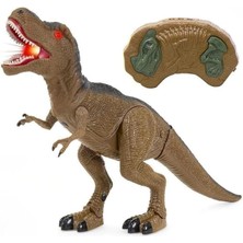 Storemax Toptassell Giffy/uzaktan Kumandalı Dinozor Buhar Atan Yürüyebilen Sesli Pilli Full Fonksiyon Rc Dinozor Kutulu Gerçek