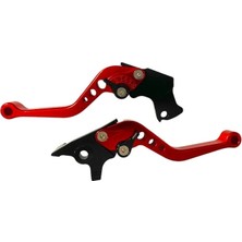 Monero Bajaj Pulsar Ns 200 Rs 200 Kırmızı Ayarlanabilir Spor Manet Takımı