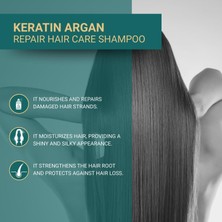 Storemax Toptassell Bioxcin Keratin & Argan Onarıcı Şampuan 300 ml – Yıpranmış Saçlar Için Nemlendirici ve Onarıcı Bakım