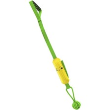 Storemax Toptassell Sesli Halat Köpek Oyuncağı – Dayanıklı Çiğneme & Çekiş Oyuncağı | Köpek Balığı Şekilli, Stres Giderici, Diş Temizleyici (Sarı (Mısır))