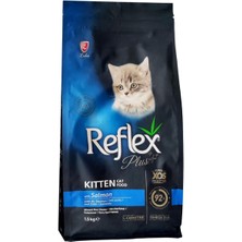 Storemax Toptassell Reflex Plus Kitten Salmon 1,5kg