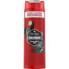 Storemax Toptassell Old Spice Wolfthorn Erkekler Için Duş Jeli ve Şampuan 400 ml