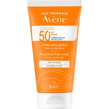 Storemax Toptassell Avene Creme SPF50+ Güneş Kremi 50 ml
