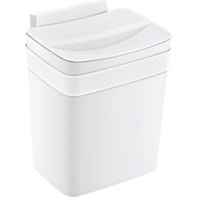 Storemax Toptassell Smartware Soft Askılı Çöp Kutusu 4 Lt Beyaz