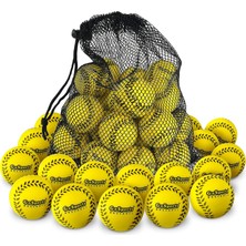 Storemax Toptassell Gosports Mini Köpük Beyzbol Topları, Atış Makineleri ve Vuruş Doğruluğu Eğitimi Için 20 Veya 50'lik Paket