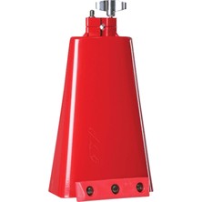 Storemax Toptassell Lp Latin Percussion Cowbell Rock Chad Smith Signature 8" Ridge Rider, Vice Mount/v Kelepçe, Toz Boyalı, Kırmızı, LP008CS