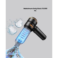 Yüksek Performanslı Araç Içi El Süpürgesi