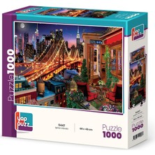 Storemax Toptassell Işıklar Altında 1000 Parça Puzzle
