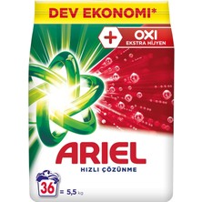 Storemax Toptassell Ariel Oxi 5,5 kg Hızlı Çözünme Toz Çamaşır Deterjanı
