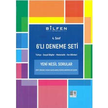Storemax Toptassell 4. Sınıf 6'lı Deneme Seti