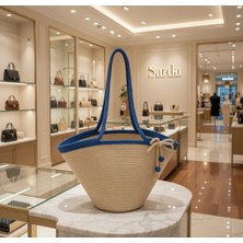 Sarda Çanta El Emeği Kadın Omuz Plaj Çantası