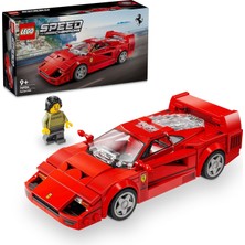 Storemax Toptassell LEGO Speed Champions Ferrari F40 Süper Araba 76934 – 9 Yaş ve Üzeri Çocuklar Için Inşa Edilebilen Oyuncak Araç Modeli Yapım Seti (318 Parça)