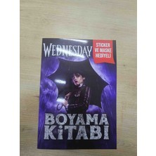 Anonim Wednesday Boyama Kitabı