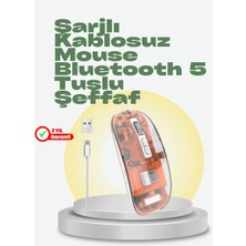 Geniş Uyumluluklu Kablosuz Fare – Windows, Mac, Linux Destekli