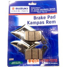 Suzuki Suzukı Address 110 Ön Fren Balatası 2018 Model 59300-08850 Orijinal