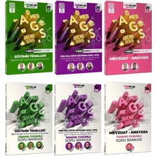 Yediiklim Yayınları 2026 MEB-AGS Eğitimin Temelleri + Türk Milli Eğitim Sisteminin Ge