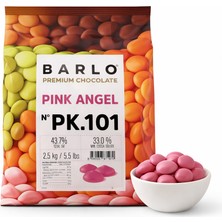 Barlo Frambuazlı Pul Çikolata 2,5 kg